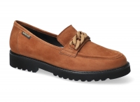 chaussure mephisto mocassins salka noisette